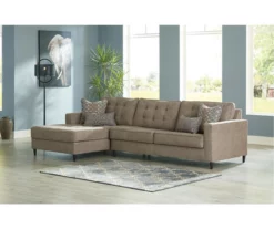 Signature Design By Ashley Flintshire Sectional With Left-Arm-Facing Chaise -FurniHub Store combo860047 1