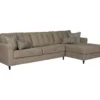 Signature Design By Ashley Flintshire Sectional With Right-Arm-Facing Chaise -FurniHub Store combo860048