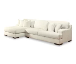 Signature Design By Ashley Zada 2-Piece Sectional With Left-Facing Chaise -FurniHub Store combo860082 1