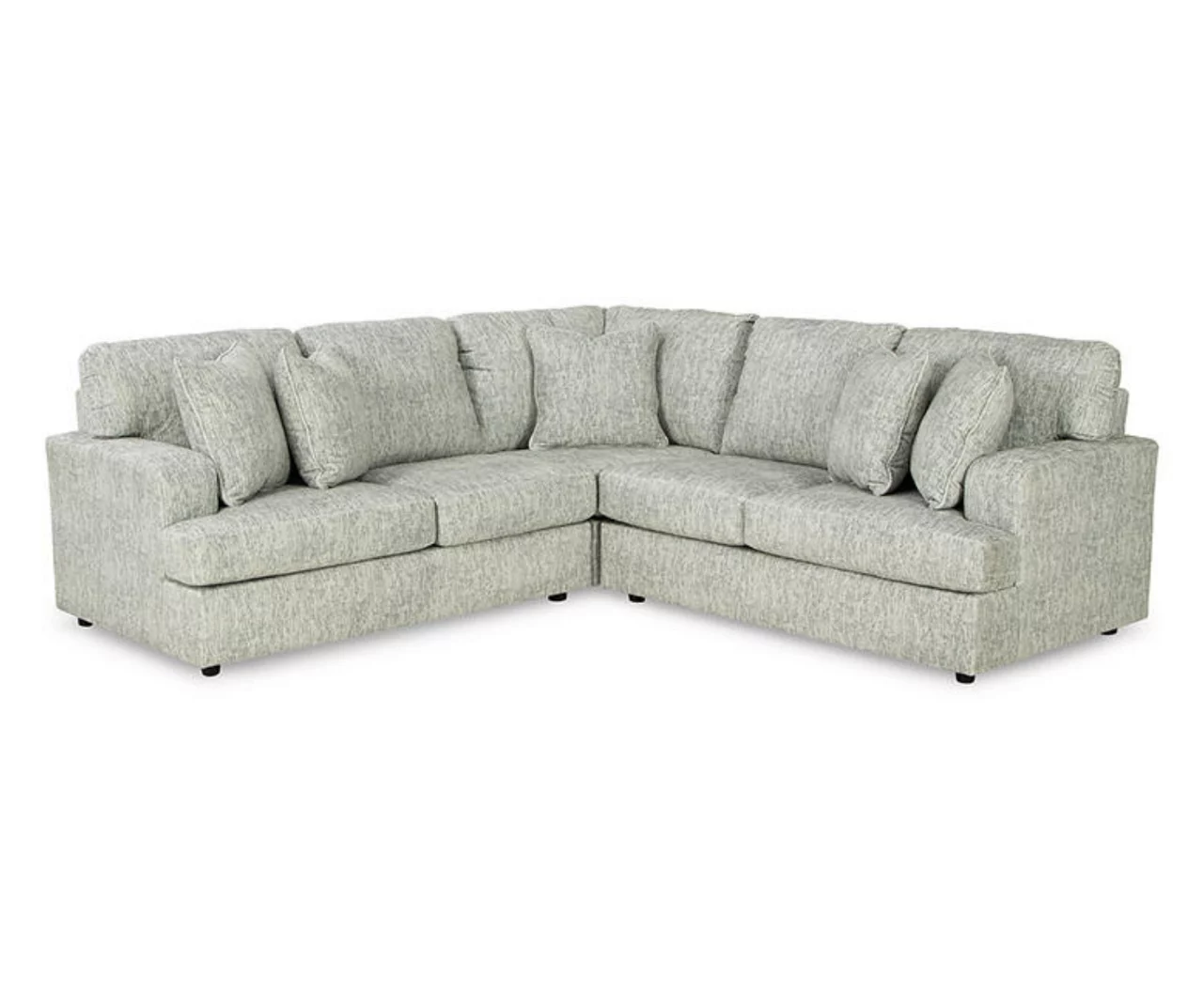 Signature Design By Ashley Playwrite Gray 3-Piece Sectional 3 Signature Design By Ashley Playwrite Gray 3-Piece Sectional