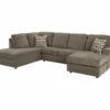 Signature Design By Ashley O'Phannon Gray 2-Piece Sectional With Right-Facing Sofa Chaise 2 Signature Design By Ashley O'Phannon Gray 2-Piece Sectional With Right-Facing Sofa Chaise -FurniHub Store combo860091