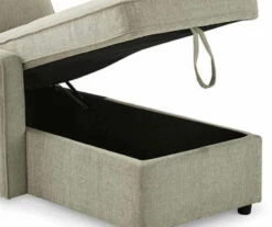 Signature Design By Ashley Kerle Fog Sectional With Pop-Up Bed -FurniHub Store combo870003 2