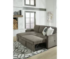 Signature Design By Ashley Kerle Charcoal Sectional With Pop-Up Bed 7 Signature Design By Ashley Kerle Charcoal Sectional With Pop-Up Bed -FurniHub Store combo870004 1
