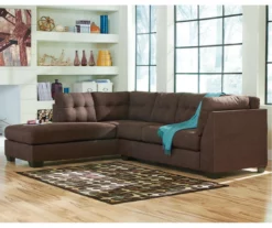 Signature Design By Ashley Maier Brown Sectional With Left-Facing Chaise -FurniHub Store combo870016 1