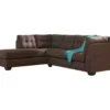 Signature Design By Ashley Maier Brown Sectional With Left-Facing Chaise -FurniHub Store combo870016