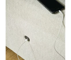 Signature Design By Ashley Millcoe Linen 3-Piece Sectional With Pop-Up Bed -FurniHub Store combo870027 2