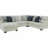 Signature Design By Ashley Lowder Stone 4-Piece Sectional With Left-Facing Chaise -FurniHub Store combo870033
