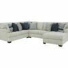 Signature Design By Ashley Lowder Stone 4-Piece Sectional With Right-Facing Chaise -FurniHub Store combo870035
