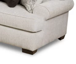 Griffin Menswear Gray Sectional -FurniHub Store combo880008 2