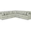 Signature Design By Ashley Playwrite Gray 5-Piece Sectional 1 Signature Design By Ashley Playwrite Gray 5-Piece Sectional -FurniHub Store combo890001