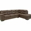 Signature Design By Ashley Maderla Brown Faux Leather Sectional 1 Signature Design By Ashley Maderla Brown Faux Leather Sectional -FurniHub Store combo910004