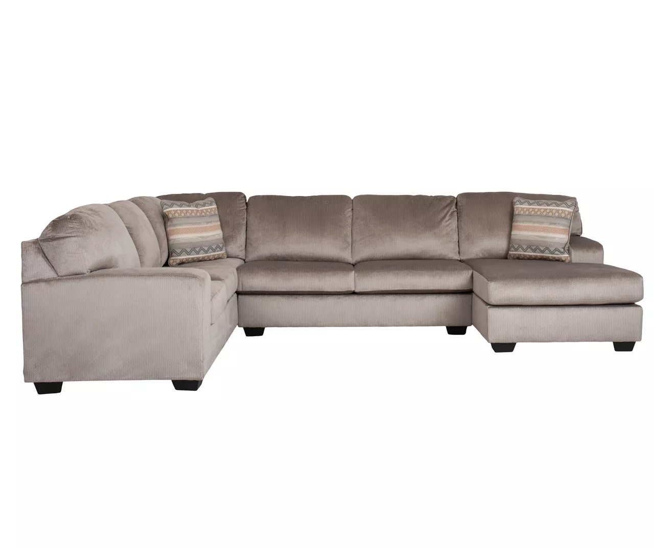 Broyhill Keeler Graystone Sectional 3 Broyhill Keeler Graystone Sectional