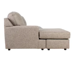 Broyhill Zaya Jute Sectional -FurniHub Store combo920016 2