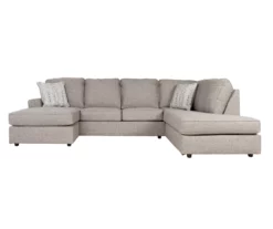Broyhill Zaya Jute Sectional