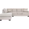 Broyhill Dudlee Bisque Sectional -FurniHub Store combo920018