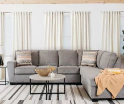 Broyhill Dudlee Smoke Sectional -FurniHub Store combo920019