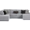 Broyhill Parkdale Dove Sectional 2 Broyhill Parkdale Dove Sectional -FurniHub Store combo920020 1