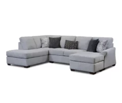 Broyhill Parkdale Dove Sectional 9 Broyhill Parkdale Dove Sectional -FurniHub Store combo920020