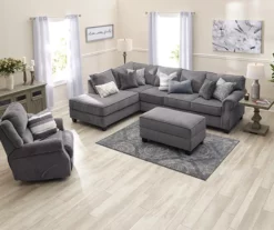 Broyhill Tripoli Slate Sectional -FurniHub Store combo920021 1