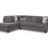 Broyhill Tripoli Slate Sectional -FurniHub Store combo920021