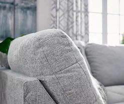 Broyhill Parkdale Dove Sectional & Ottoman Set -FurniHub Store combo960002 3