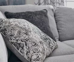 Broyhill Parkdale Dove Sectional & Ottoman Set -FurniHub Store combo960002 4