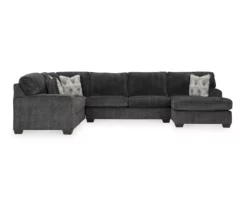 Broyhill Hollyview Shadow 3-Piece Sectional -FurniHub Store combo980195 1