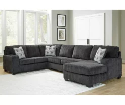Broyhill Hollyview Shadow 3-Piece Sectional -FurniHub Store combo980195 2