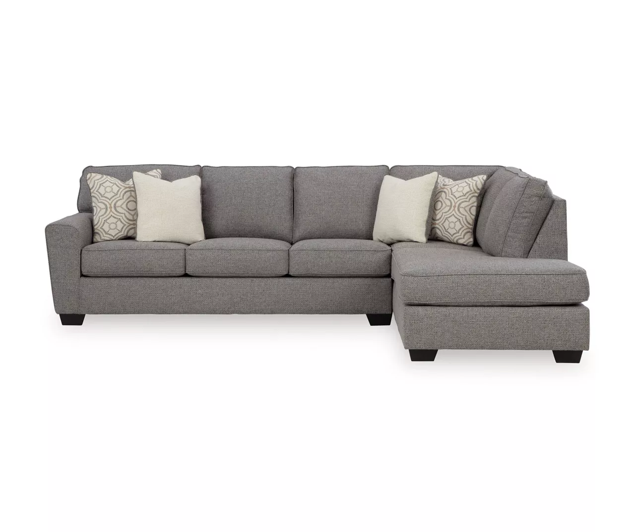 Broyhill Reydell Charcoal Sectional 4 Broyhill Reydell Charcoal Sectional - Image 2