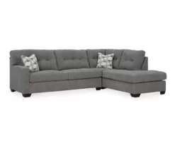 Signature Design By Ashley Highland Falls Gray Sectional -FurniHub Store combo980201 1