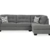 Signature Design By Ashley Highland Falls Gray Sectional -FurniHub Store combo980201